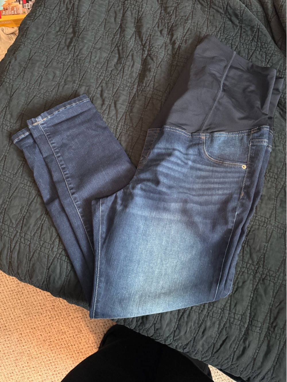 Isabel Maternity by Ingrid & Isabel Skinny Maternity Jeans